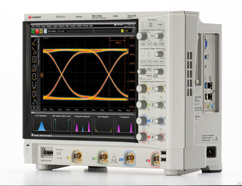 MSOS804A - осциллограф цифровой