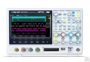 АКИП-4126/1 цифровой осциллограф