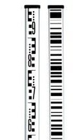 Рейка LEICA GSS111 (5м, E-, штрих-код, телескопическая) арт. 741882
