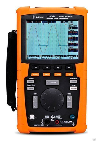 U1604B - осциллограф-мультиметр