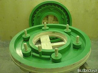 Модельная оснастка на колесо зубчатое