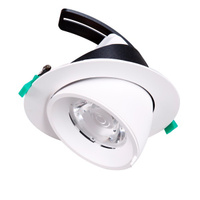 Встраиваемый поворотный светильник DW2267 LED 4200К 30W d=165 мм Svetlon