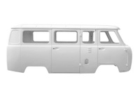Фото - Каркас кузова УАЗ 2206 (микроавтобус) инжектор ЕВРО 4, крепления Н/О (белая ночь)