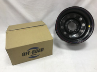 Фото - Диск колесный 1680-53910 BL -19 А 08 (черный) OFF-ROAD Wheels