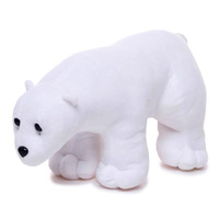 Мягкая игрушка Белый мишка 30 см Фабрика Бока