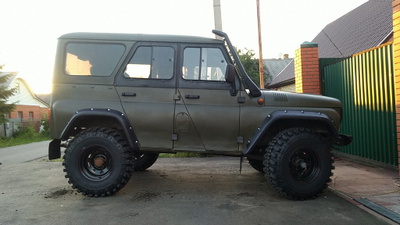 Расширители колесных арок Uaz 469 1972-2011