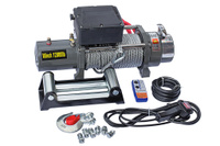 Лебедка Electric Winch электро 12V 5443 кг (блок управления IP66), кевларовый трос 12 мм