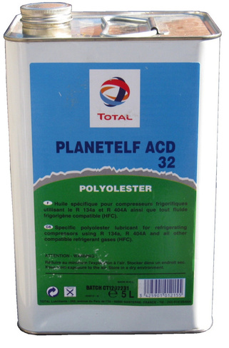 Масло компрессорное синтетическое Total Planetelf ACD 32 (5 л)