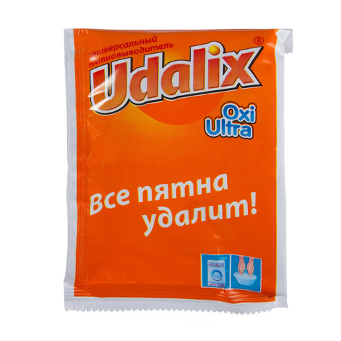 Универсальный пятновыводитель Udalix Oxi Ultra 80 г