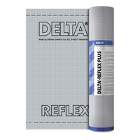 Пленка DELTA Reflex пароизоляционная армированная 75 м²