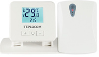 Термостат комнатный Teplocom TS-2АА/3А -RF (беспроводной, реле 250В,3А) Теп