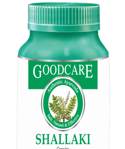 Шаллаки Shallaki босвеллия (GOOD CARE) 60 капсул