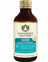 Сироп от кашля касни Cough syrup Kasni (Maharishi Ayurveda) 100 мл