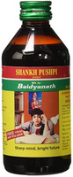 Шанха пушпи сироп Shankha Pushpi Syrup для ума (Baidyanath) 300 мл