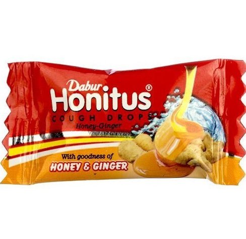 Хонитус - леденцы от кашля и боли в горле Honitus (Dabur)