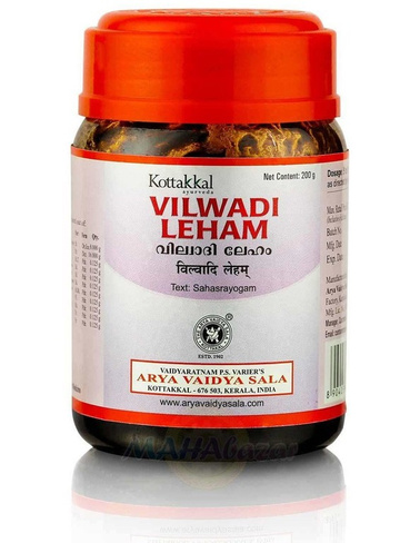 Вильвади льехам Vilwadi leham для пищеварения (АVS) 200 гр