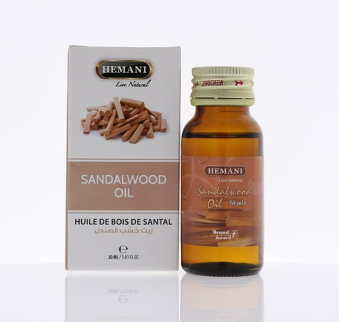 Масло сандала Sandalwood oil (HEMANI) 30 мл