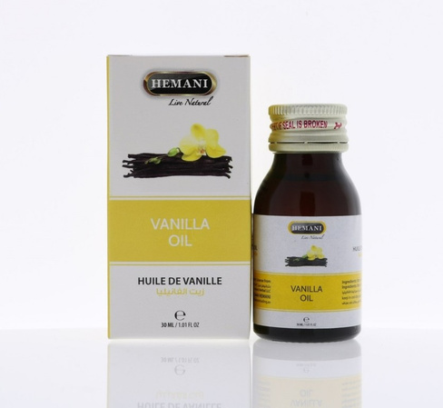 Масло ваниль Vanilla oil HEMANI 30 мл