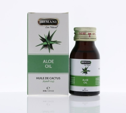 Масло алое Aloe oil HEMANI 30 мл