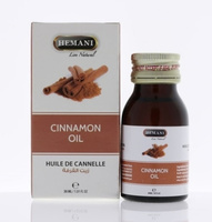 Масло корицы Cinnamon oil (HEMANI) 30 мл