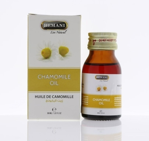 Масло ромашки chamomile oil (HEMANI) 30 мл