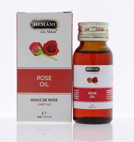 Масло розы Rose oil (HEMANI) 30 мл