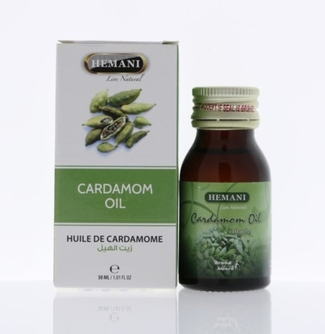 Масло кардамона Cardamon oil (HEMANI) 30 мл