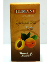 Масло абрикоса Apricot oil HEMANI 30 мл