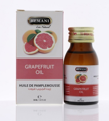 Масло грейпфрута grapefruit oil HEMANI 30 мл