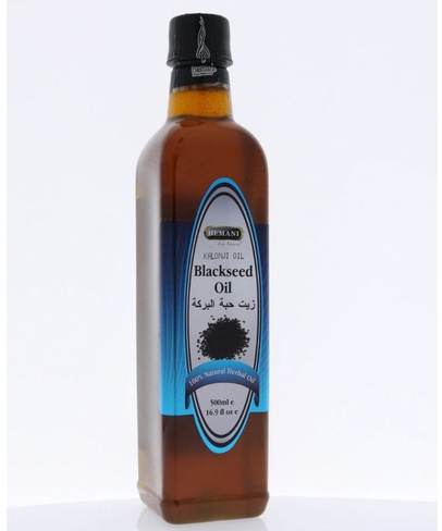 Масло черного тмина Blackseed oil (HEMANI) 500 мл