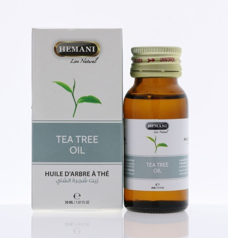 Масло чайного дерева Tea Tree oil (HEMANI) 30 мл