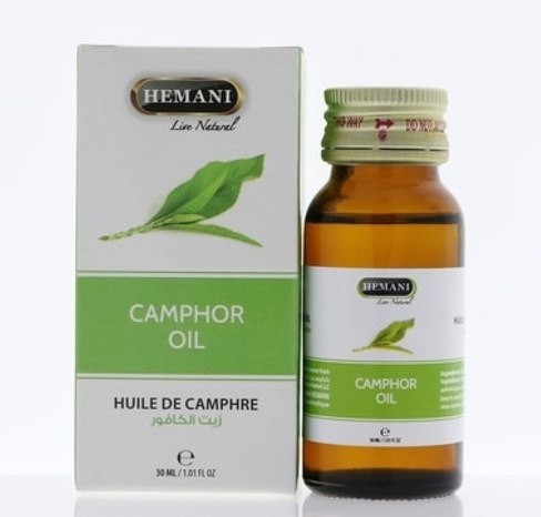 Камфорное масло camphor oil HEMANI 30 мл