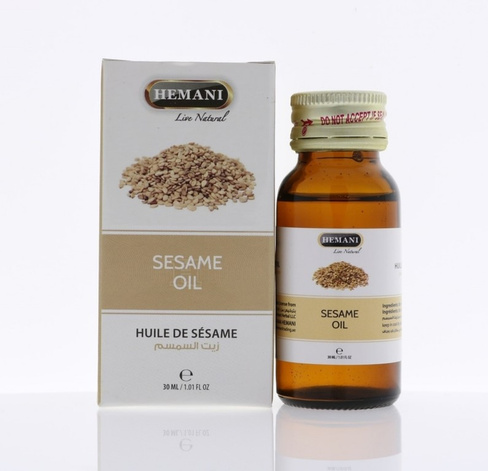 Кунжутное масло Sesame oil HEMANI 30 мл