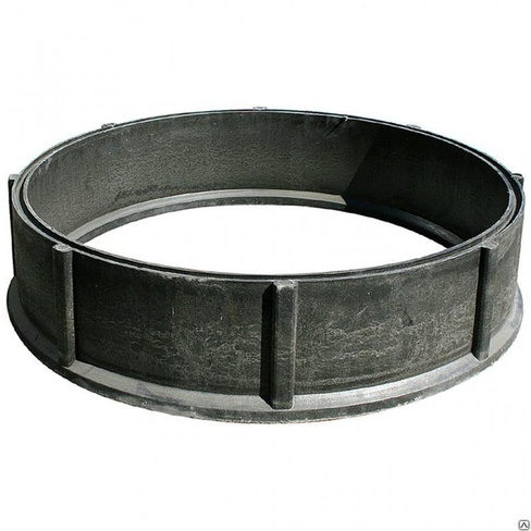 Кольцо, дно колодца полимерно-песчаного (200мм), вес 55 кг.