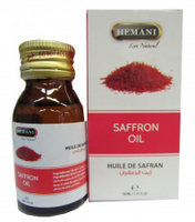 Шафрановое масло Saffron oil (HEMANI) 30 мл