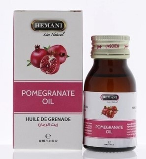 Гранатовое масло pomegranate oil HEMANI 30 мл