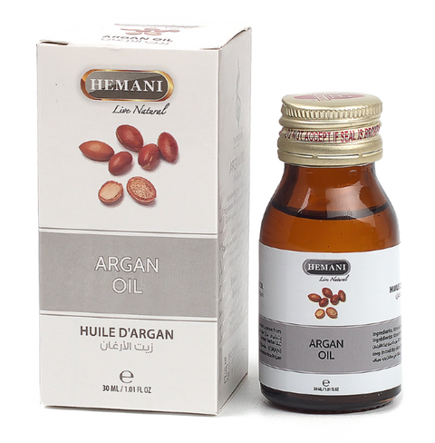 Аргановое масло Argan oil HEMANI 30 мл