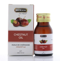 Масло каштана chestnut oil (HEMANI) 30 мл