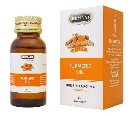 Масло куркумы Turmeric oil (HEMANI) 30 мл