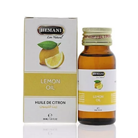 Масло лимона Lemon oil (HEMANI) 30 мл