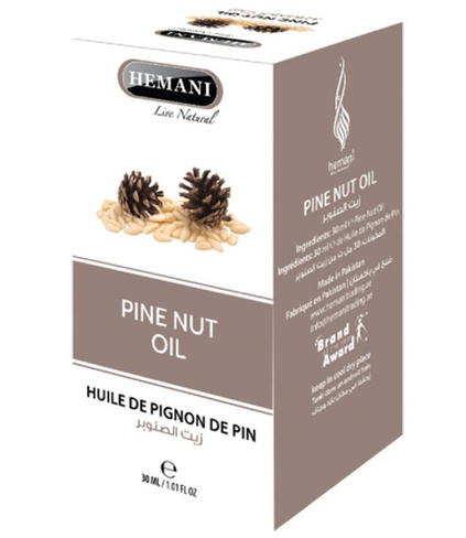 Кедровое масло Pine nut oil HEMANI 30 мл