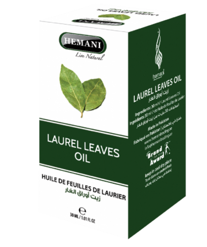 Лавровое масло Laurel leaves oil HEMANI 30 мл