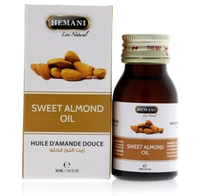 Масло сладкого миндаля Sweet almond oil (HEMANI) 30 мл