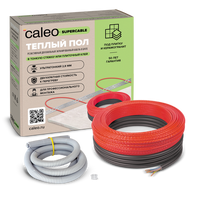Нагревательный кабель Caleo Supercable 18W-100