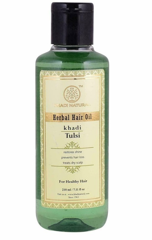 Травяное масло для волос трифала Trifala Herbal Hair Oil (Khadi) 210 мл