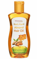 Миндальное масло для волос Almond Hair oil (Patanjali) 100 мл