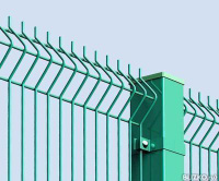 Забор из 3d-панели высотой 2 м пруток 5мм
