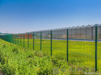 Забор из 3d-панели высотой 1.73 м пруток 4мм