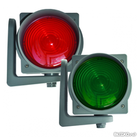 Светофор TRAFFICLIGHT-LEd-230В зеленый и красный