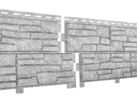 Панель цокольная Стоун Хаус 2х0,225 м сланец